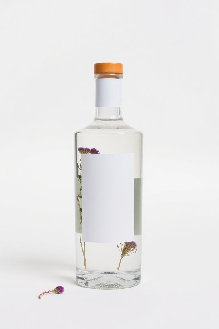 Contemporary Gin presentation image