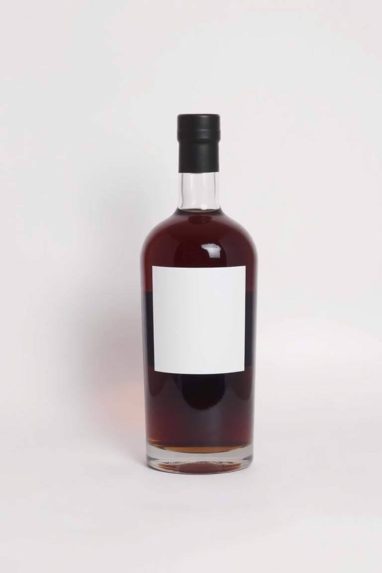 White Rum presentation image