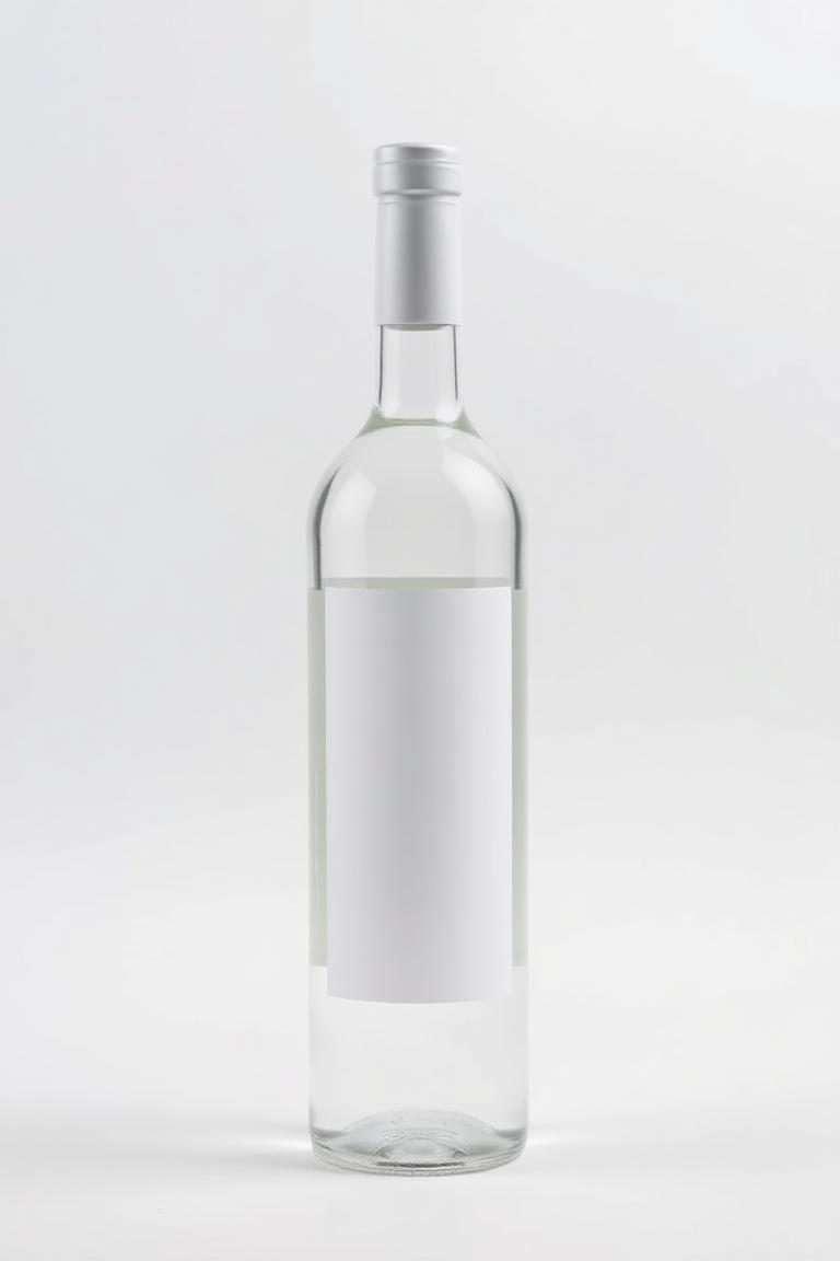 Vodka presentation image