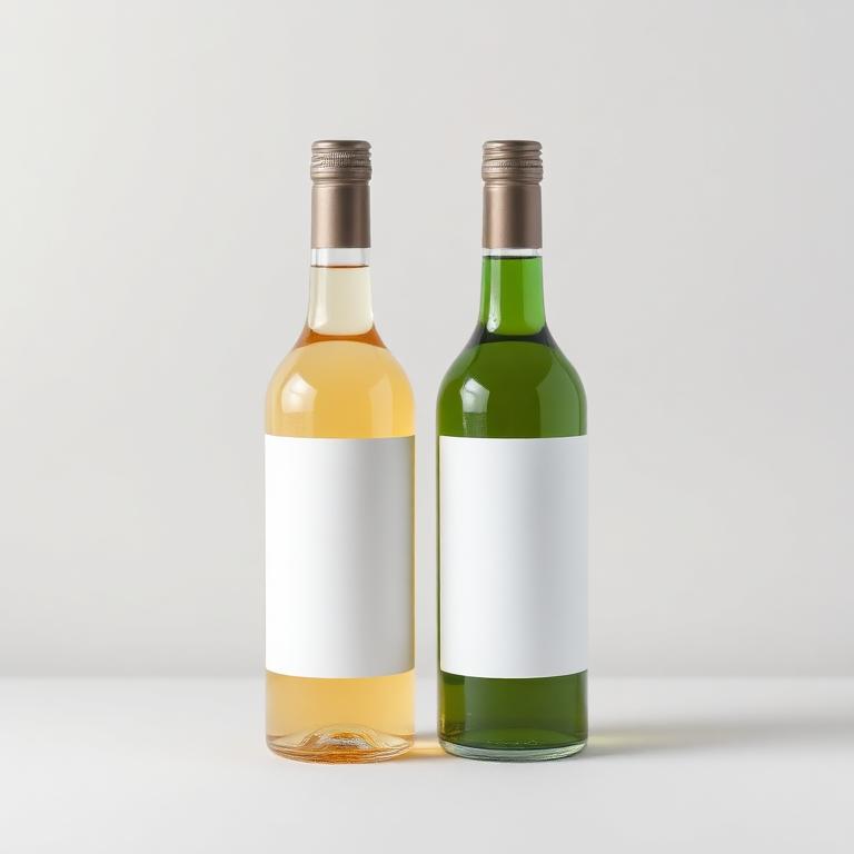 Liqueur category banner, bottles on a plain studio field